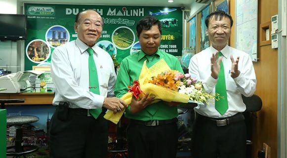 Taxi Mai Linh trả lại 600 triệu đồng cho khách để quên - ảnh 3