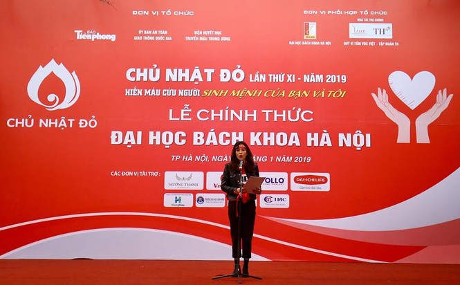 Quỹ Vì Tầm vóc Việt 6 lần liên tiếp đồng hành cùng Chủ nhật Đỏ - ảnh 1
