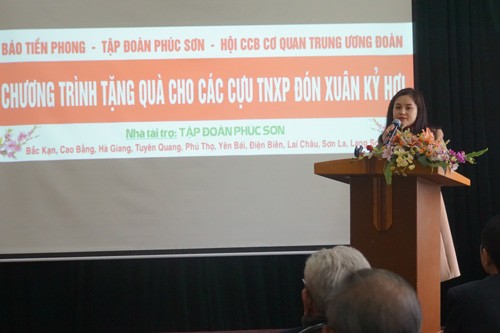 Ấm áp ngày đưa Tết đến sớm với cựu thanh niên xung phong Lạng Sơn - ảnh 2