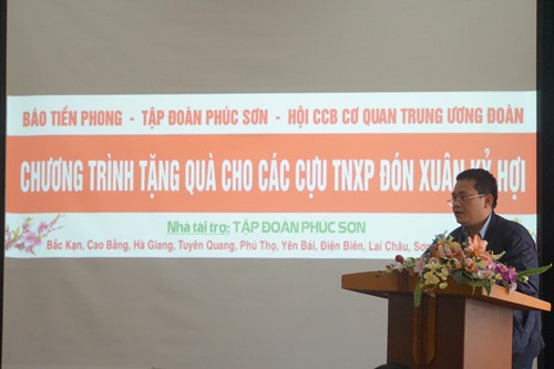 Ấm áp ngày đưa Tết đến sớm với cựu thanh niên xung phong Lạng Sơn - ảnh 3