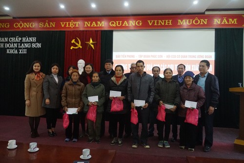 Ấm áp ngày đưa Tết đến sớm với cựu thanh niên xung phong Lạng Sơn - ảnh 7