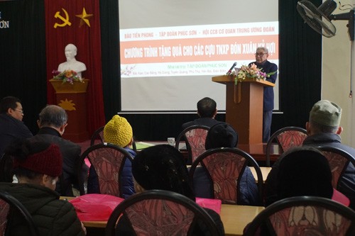Ấm áp ngày đưa Tết đến sớm với cựu thanh niên xung phong Lạng Sơn - ảnh 8