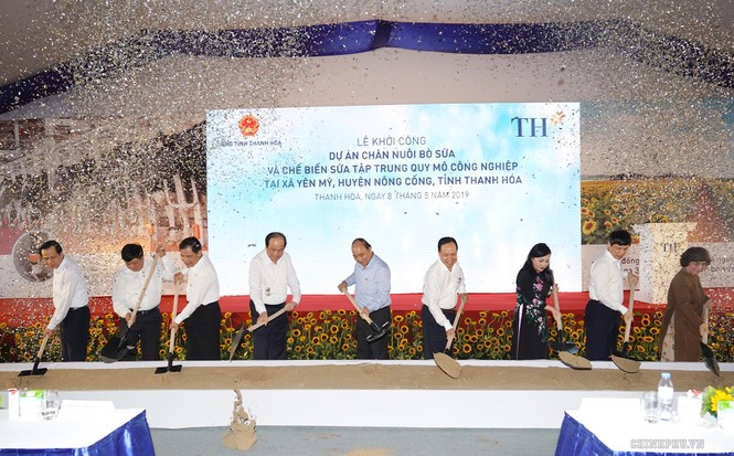 TH true Milk làm giàu cùng nông dân thế nào tại siêu dự án bò sữa tại Thanh Hóa? - ảnh 1