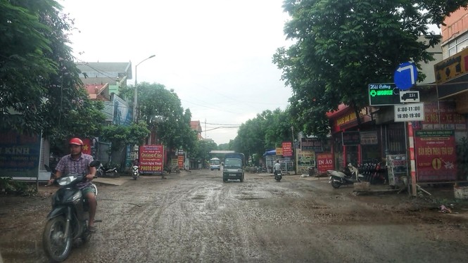 Cận cảnh 'tuyến đường đau khổ' nhất Bắc Giang - ảnh 4
