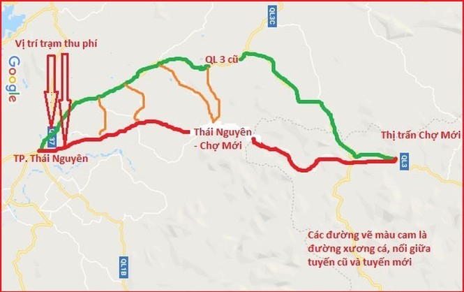Bộ GTVT, tỉnh Thái Nguyên chuẩn bị gì cho việc tái thu phí QL3? - ảnh 2