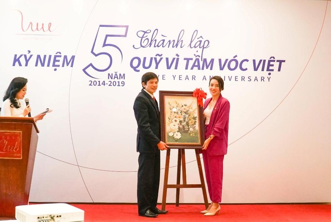 5 năm quỹ Vì Tầm Vóc Việt – hành trình thiện nguyện sôi nổi, nhiều cảm xúc - ảnh 3