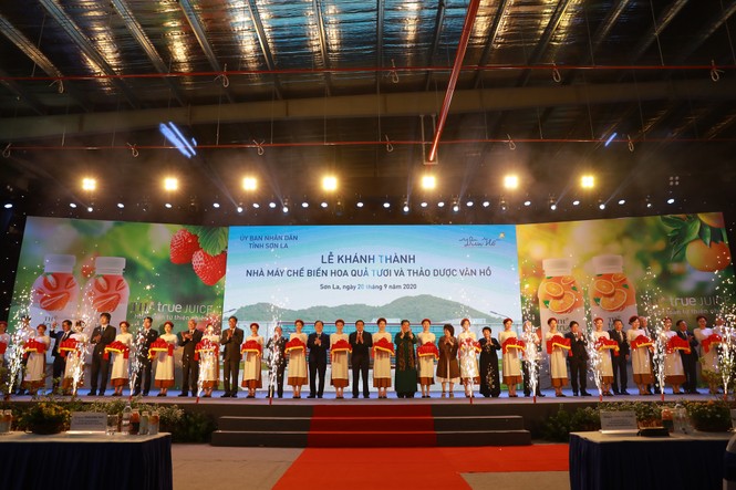 Khánh thành nhà máy chế biến hoa quả 1.200 tỷ, công nghệ hàng đầu thế giới tại Sơn La - ảnh 2
