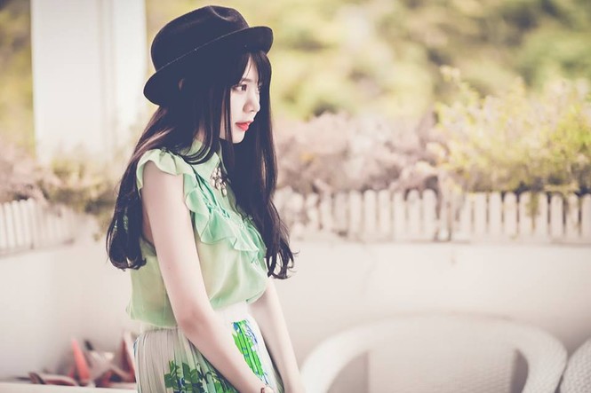 8/3 – mặc đẹp như hot girl - ảnh 1