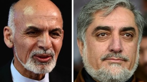 Taliban chặt ngón tay người đi bầu phiếu - ảnh 1