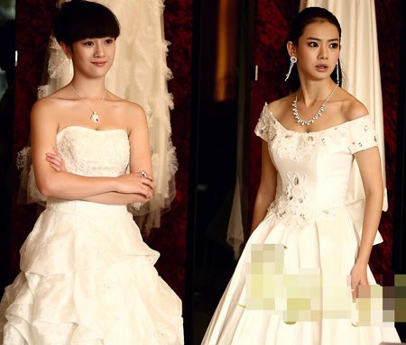 Sao Hoa ngữ 'đọ sắc' khi khoác áo tân nương - ảnh 14