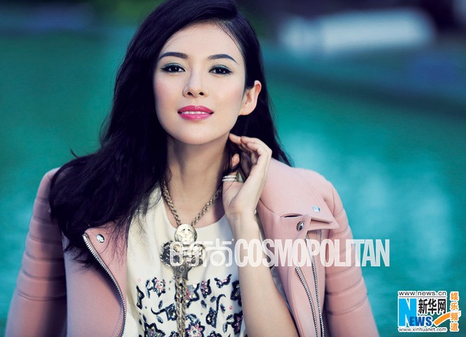 Chương Tử Di khoe “vẻ đẹp không tuổi” - ảnh 1