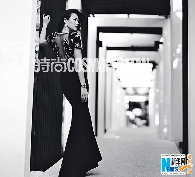 Chương Tử Di khoe “vẻ đẹp không tuổi” - ảnh 4