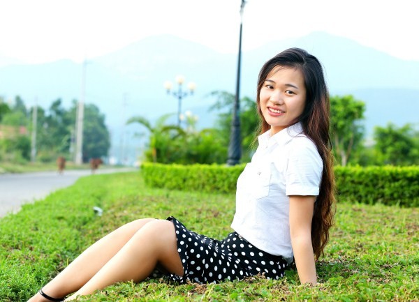 Cô gái Tam Đảo dự thi Người đẹp Tây Thiên - ảnh 3