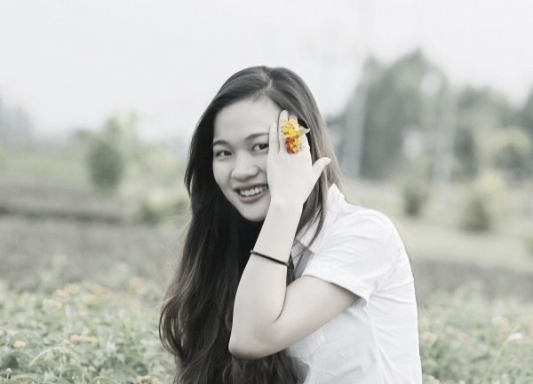 Cô gái Tam Đảo dự thi Người đẹp Tây Thiên - ảnh 4