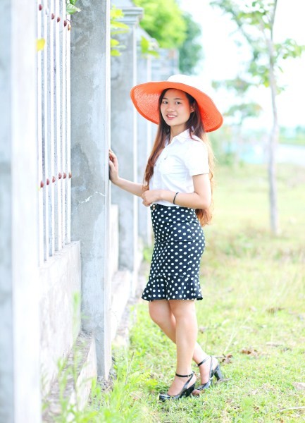 Cô gái Tam Đảo dự thi Người đẹp Tây Thiên - ảnh 5