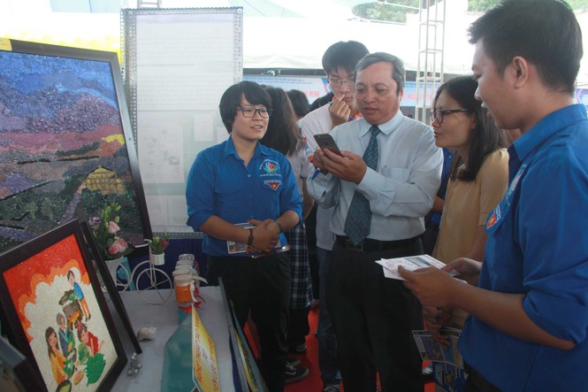Liên hoan Tuổi trẻ sáng tạo TPHCM năm 2017 - ảnh 4