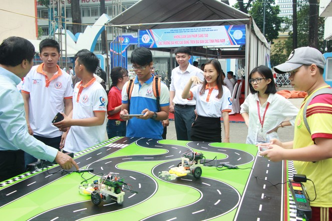Liên hoan Tuổi trẻ sáng tạo TPHCM năm 2017 - ảnh 1