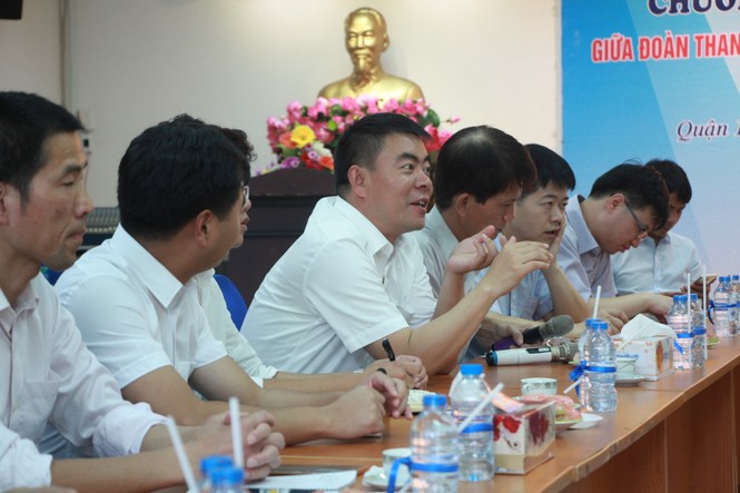 Đoàn thanh niên Vân Nam gặp gỡ thanh niên Quận Đoàn 10, TPHCM - ảnh 2