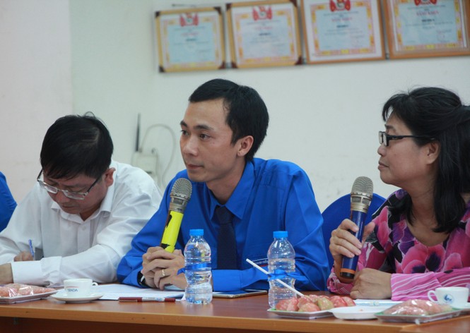Đoàn thanh niên Vân Nam gặp gỡ thanh niên Quận Đoàn 10, TPHCM - ảnh 3