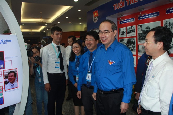 Sôi nổi Đại hội Đoàn TNCS Hồ Chí Minh TPHCM lần thứ X - ảnh 2