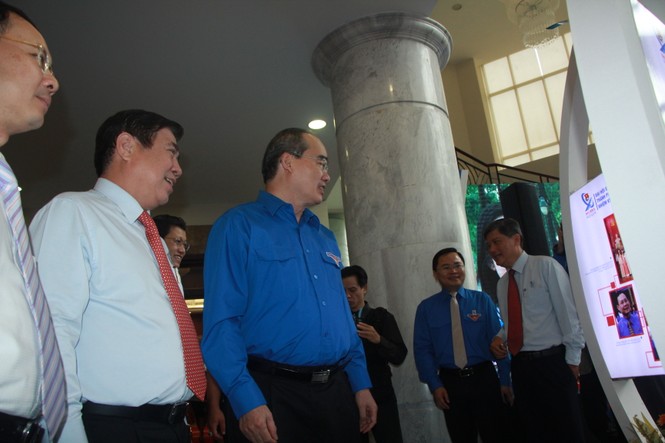 Sôi nổi Đại hội Đoàn TNCS Hồ Chí Minh TPHCM lần thứ X - ảnh 3