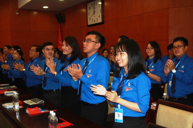 Sôi nổi Đại hội Đoàn TNCS Hồ Chí Minh TPHCM lần thứ X - ảnh 16