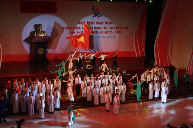 Sôi nổi Đại hội Đoàn TNCS Hồ Chí Minh TPHCM lần thứ X - ảnh 15