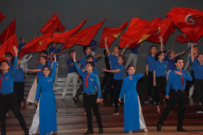 Sôi nổi Đại hội Đoàn TNCS Hồ Chí Minh TPHCM lần thứ X - ảnh 12