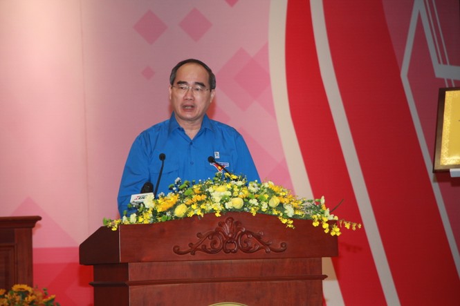 Sôi nổi Đại hội Đoàn TNCS Hồ Chí Minh TPHCM lần thứ X - ảnh 5