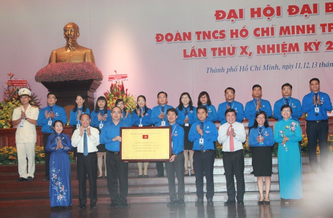 Sôi nổi Đại hội Đoàn TNCS Hồ Chí Minh TPHCM lần thứ X - ảnh 7