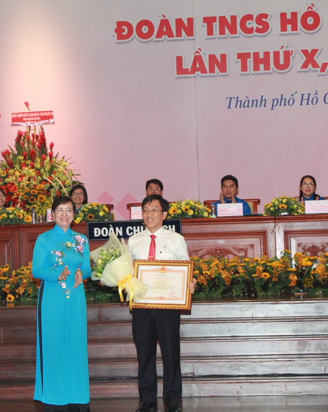 Sôi nổi Đại hội Đoàn TNCS Hồ Chí Minh TPHCM lần thứ X - ảnh 9