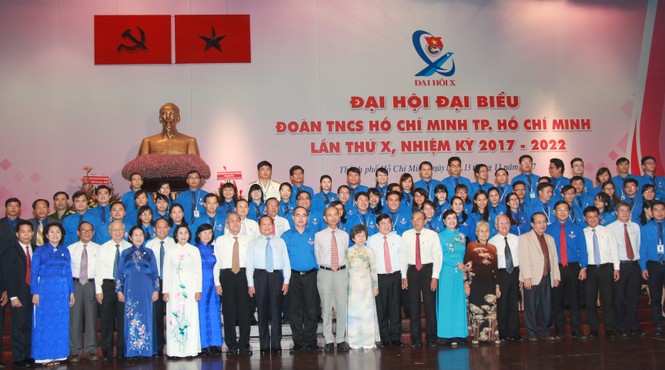 Sôi nổi Đại hội Đoàn TNCS Hồ Chí Minh TPHCM lần thứ X - ảnh 10