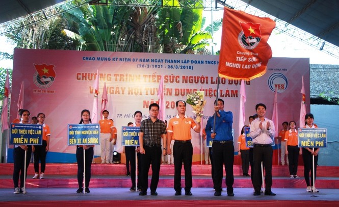 21 đơn vị chung tay tạo việc làm cho người lao động phía Nam - ảnh 5