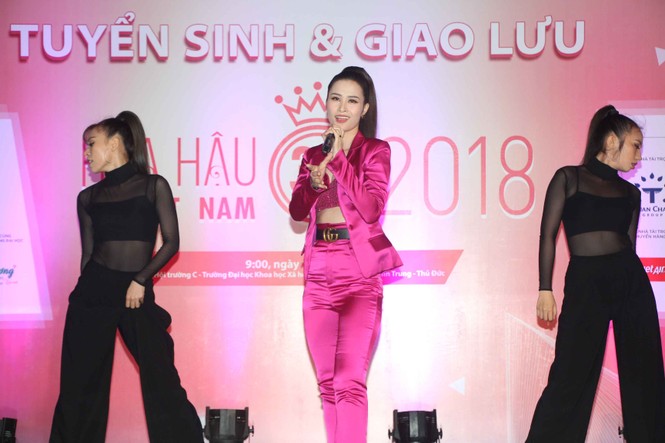Đông Nhi, Uni 5, tuyển sinh hoa hậu VN, top 3 HHVN - ảnh 1