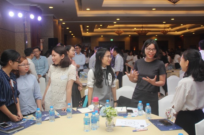Hàng ngàn bạn trẻ tham dự ngày hội 'Phát triển vượt xa giới hạn' - ảnh 4