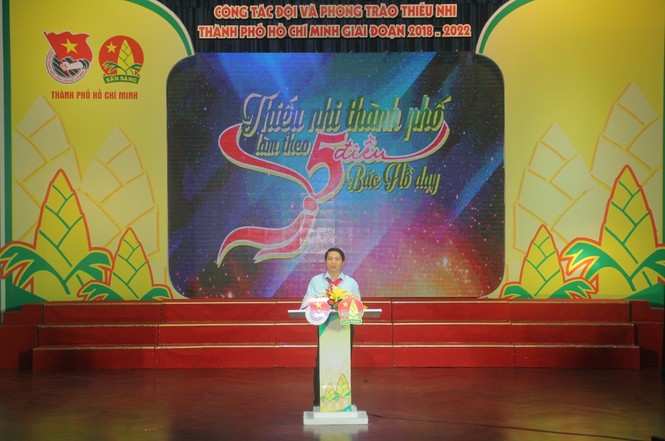 Hội nghị công tác Đội - phong trào thiếu nhi TPHCM giai đoạn 2018-2022 - ảnh 1
