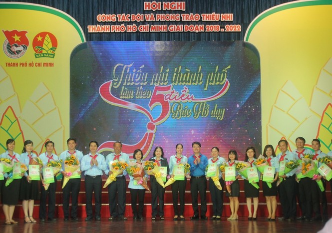 Hội nghị công tác Đội - phong trào thiếu nhi TPHCM giai đoạn 2018-2022 - ảnh 4