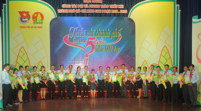 Hội nghị công tác Đội - phong trào thiếu nhi TPHCM giai đoạn 2018-2022 - ảnh 5