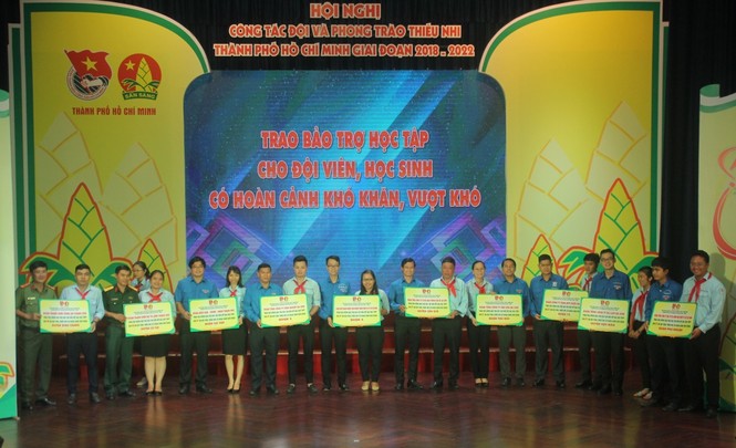 Hội nghị công tác Đội - phong trào thiếu nhi TPHCM giai đoạn 2018-2022 - ảnh 6