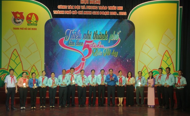 Hội nghị công tác Đội - phong trào thiếu nhi TPHCM giai đoạn 2018-2022 - ảnh 7