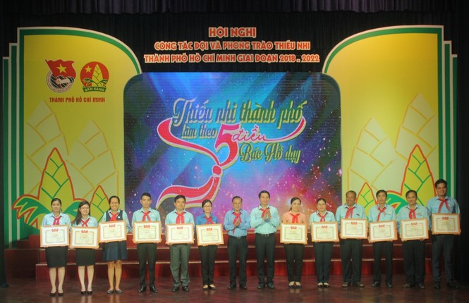 Hội nghị công tác Đội - phong trào thiếu nhi TPHCM giai đoạn 2018-2022 - ảnh 3