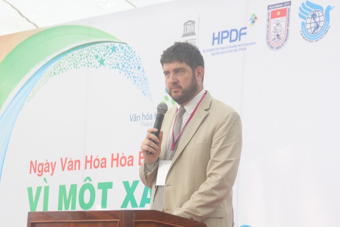 Lan tỏa thông điệp thế giới không bạo lực ở Ngày Văn hóa hòa bình - ảnh 1