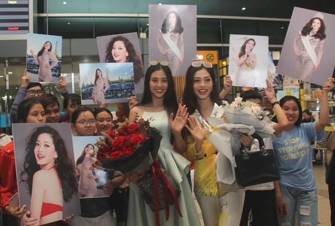 Á hậu Phương Nga rạng rỡ trở về sau chung kết Miss Grand International - ảnh 6