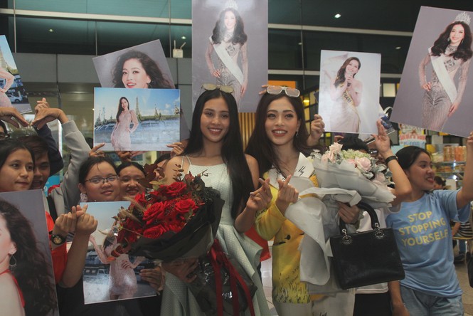 Á hậu Phương Nga rạng rỡ trở về sau chung kết Miss Grand International - ảnh 7