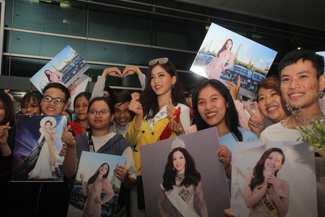 Á hậu Phương Nga rạng rỡ trở về sau chung kết Miss Grand International - ảnh 12