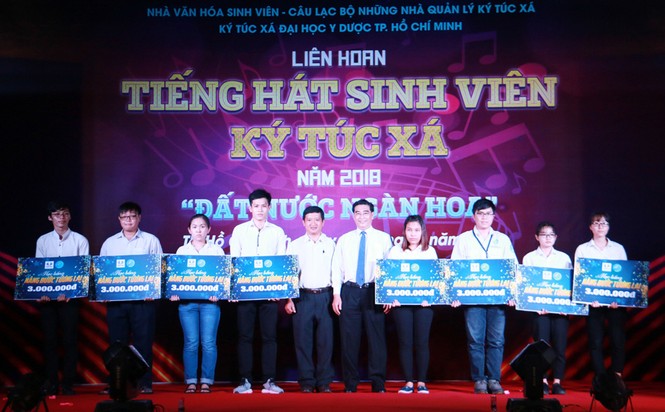 Bùng cháy đêm Gala tổng kết Liên hoan Tiếng hát Sinh viên KTX 2018 - ảnh 2