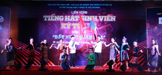 Bùng cháy đêm Gala tổng kết Liên hoan Tiếng hát Sinh viên KTX 2018 - ảnh 1