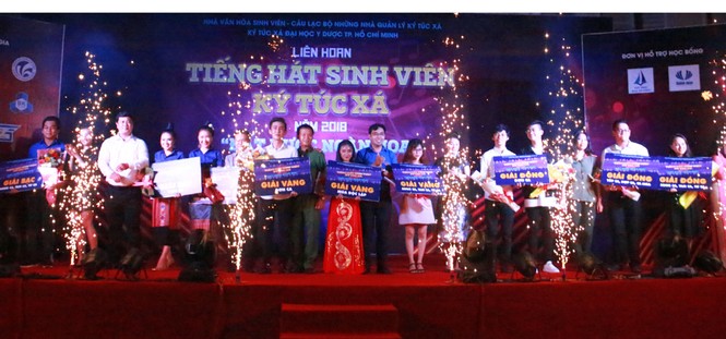 Bùng cháy đêm Gala tổng kết Liên hoan Tiếng hát Sinh viên KTX 2018 - ảnh 3