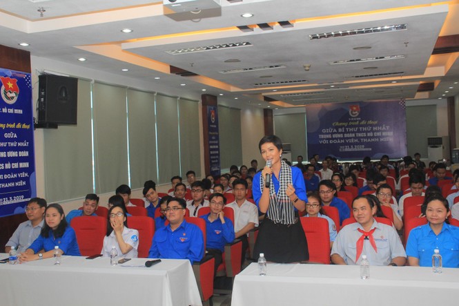 “Tham gia hoạt động tình nguyện giúp Hen được lắng nghe và trưởng thành