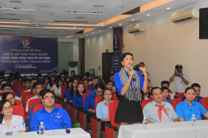 “Tham gia hoạt động tình nguyện giúp Hen được lắng nghe và trưởng thành